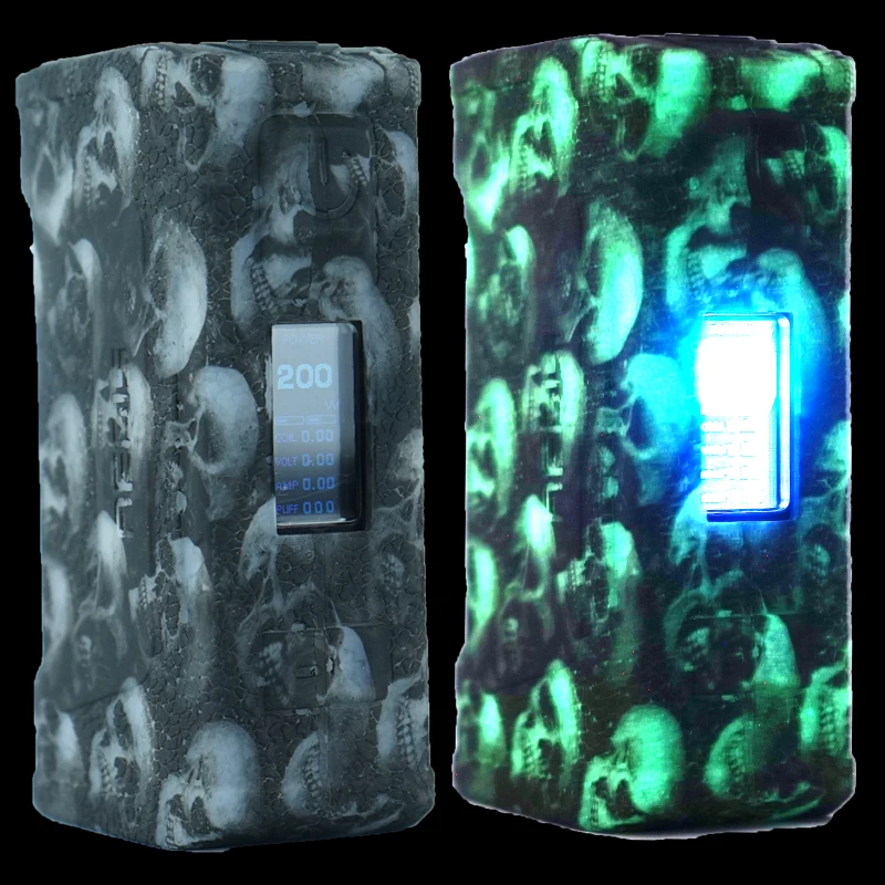 Texture Skull Case for Geekvape Aegis Legend V1 200W Silicone Cover Protective Rubber Soft Shell Skin | Мобильные телефоны и