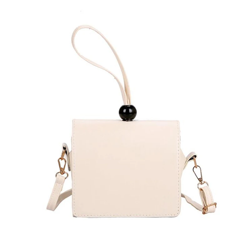 

Женская модная сумка-ведро с деревянными бусинами и кисточками, сумка через плечо, кожаные сумки, сумка-мессенджер из искусственной кожи