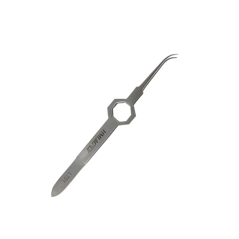 Высококачественный Пинцет для ресниц из нержавеющей стали 3D 6D Немагнитный