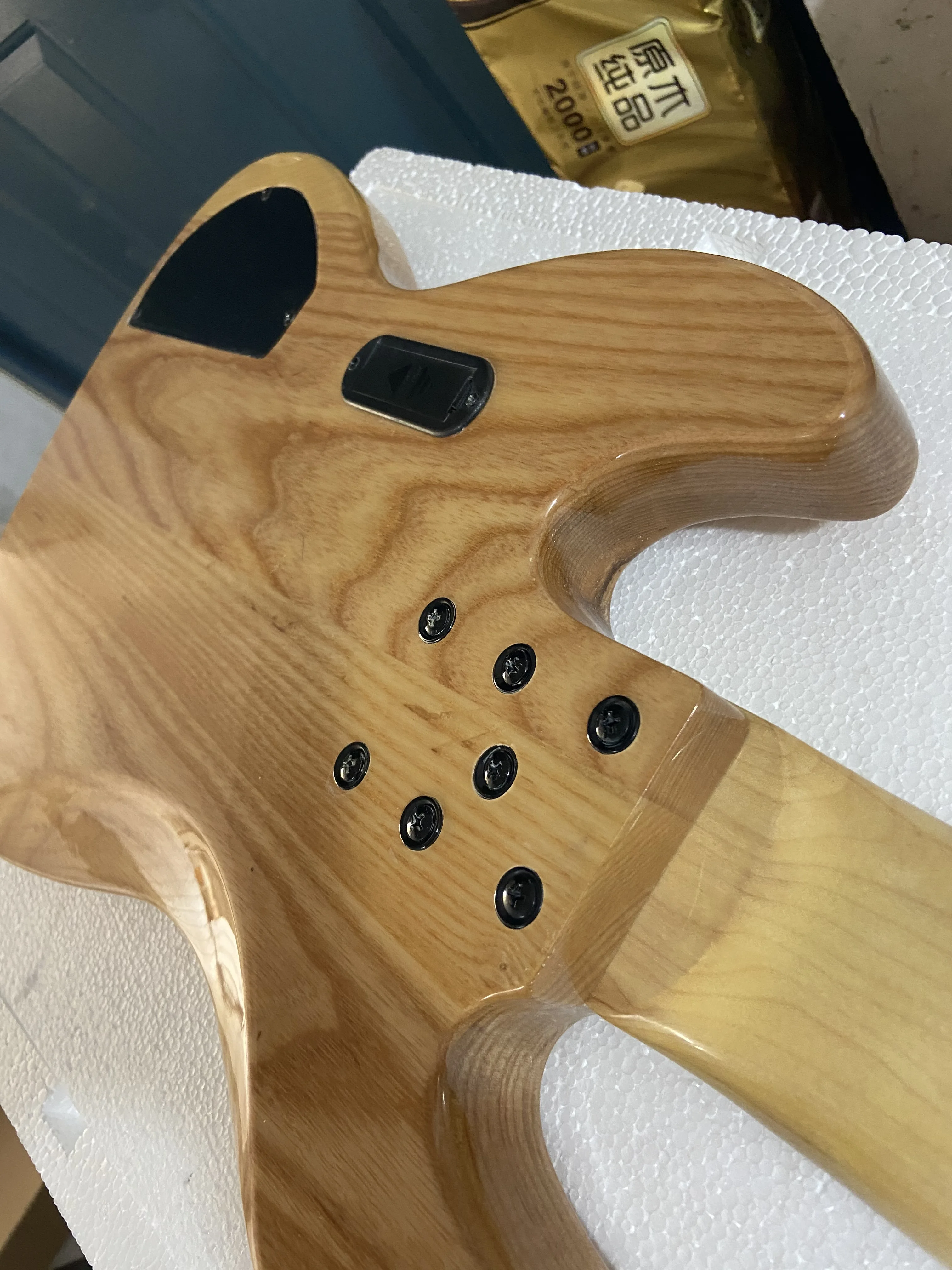 Высокое качество FPJB 5025 оригинальные однотонные Ясеневый корпус с деревянной