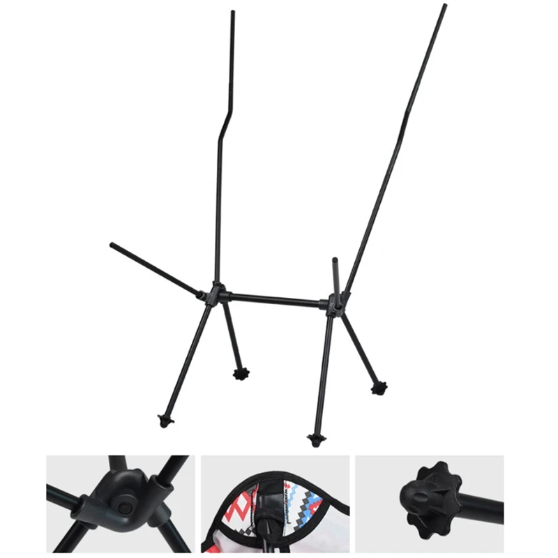 en Ucuz Arkalığı Sandalye Plaj Yürüyüş Balıkçılık Katlanır Sandalye Açık Taşınabilir Hafif Sırt çantasıyla Kamp Sandalyeleri