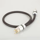 Штепсельная Вилка Viborg VP1606 OFC RISR 6 мм, штепсельная вилка переменного тока, 16 мм