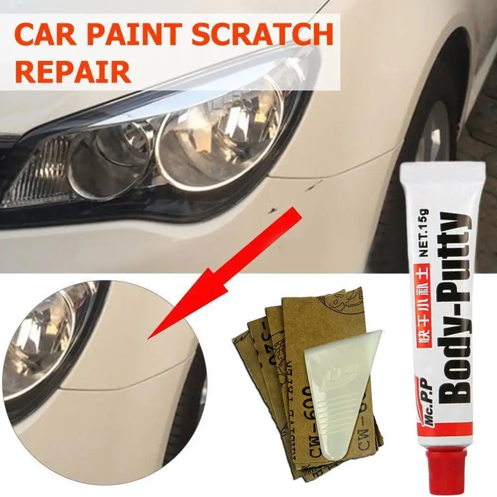 

Car Scratch Repair Kit Fix it Pro Car Body Putty Scratch Smooth Care Pen Car-styling Repair Tool Auto Painting Filler Assis K9N5