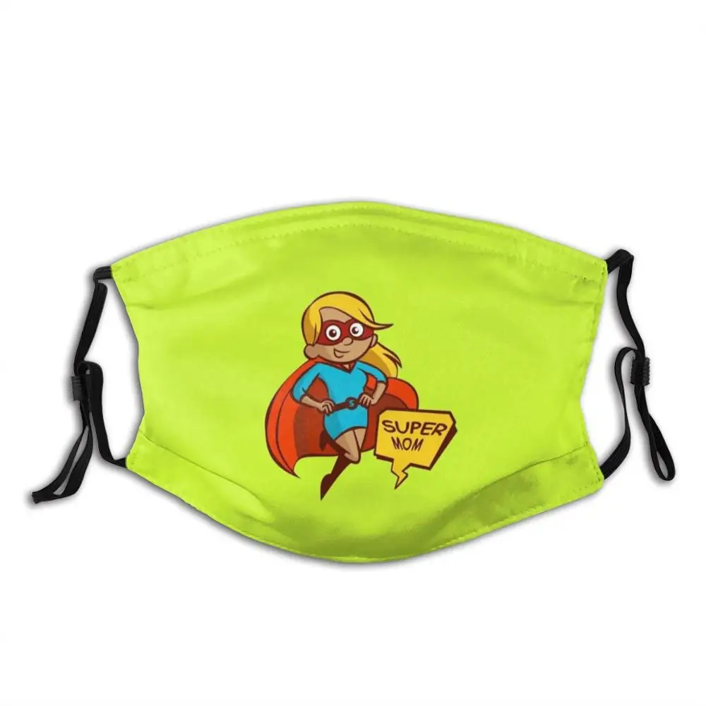 

Мамина маска для лица с фильтром мамы векторная фигурка супер мамы Png Девушки Женщины супергерой детская подушка для мамы для дизайна