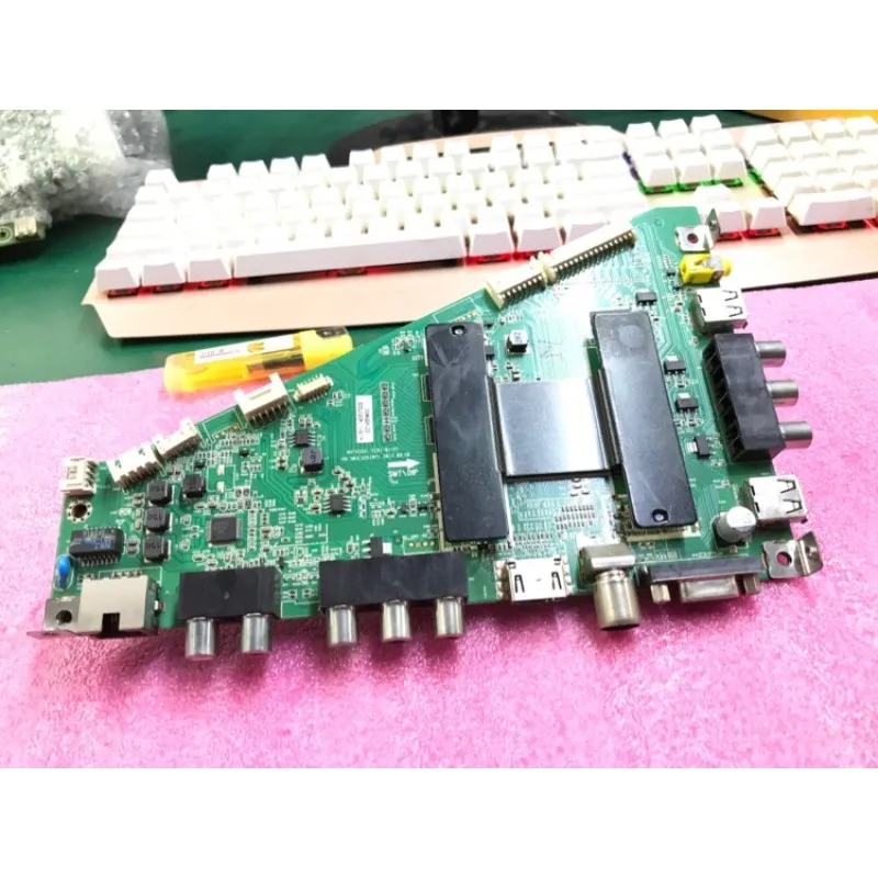 

Original Commander LE48F3000 D48MF7000 55A5 motherboard 0091802852B MHTV3261
