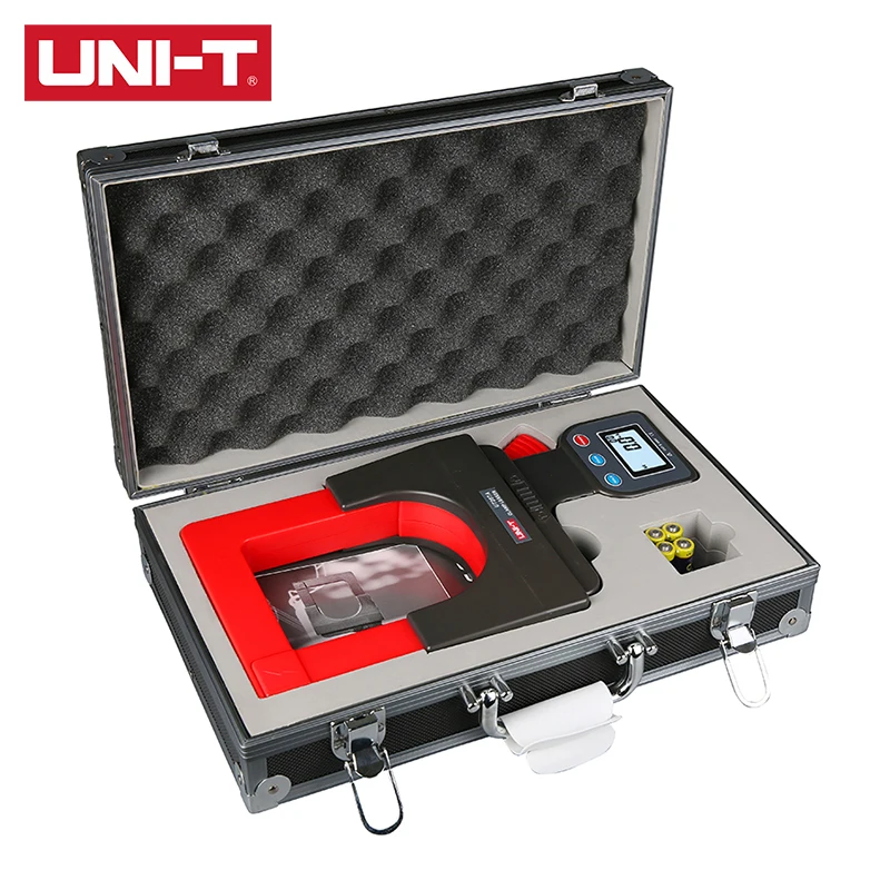 

UNI-T UT257A Large Jaws Leakage Clamp Meter AC 3000A LCD Backlight Data Hold Auto Power Off Low Battery Indication