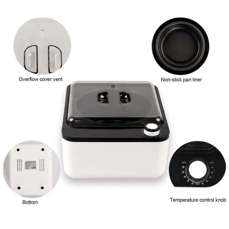 3 шт./компл. электрическая мини-машина для нагрева воском 100 г восковая фасоль 10