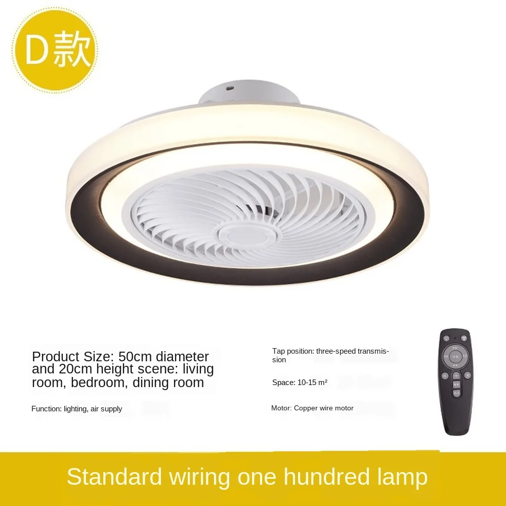 

modern led ceiling fan lamps with lights 50cm smart app bluetooth remote control ventilator lamp Silent Motor bedroom decor
