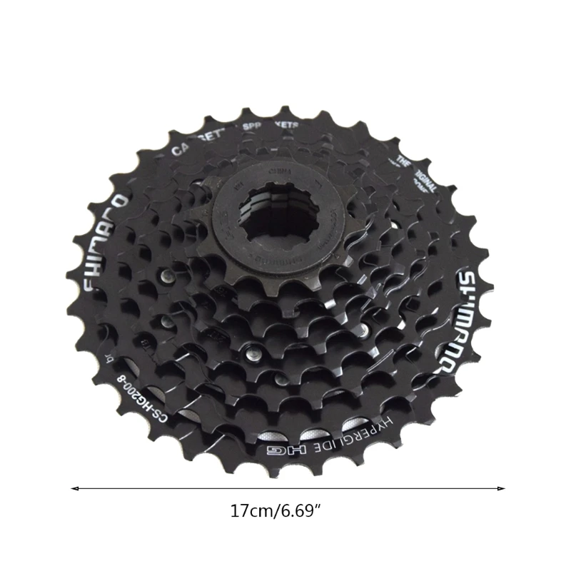 

12-32T MTB Cassette 8 Speed Fit for Shi-mano, Mountain Bike, SRAM
