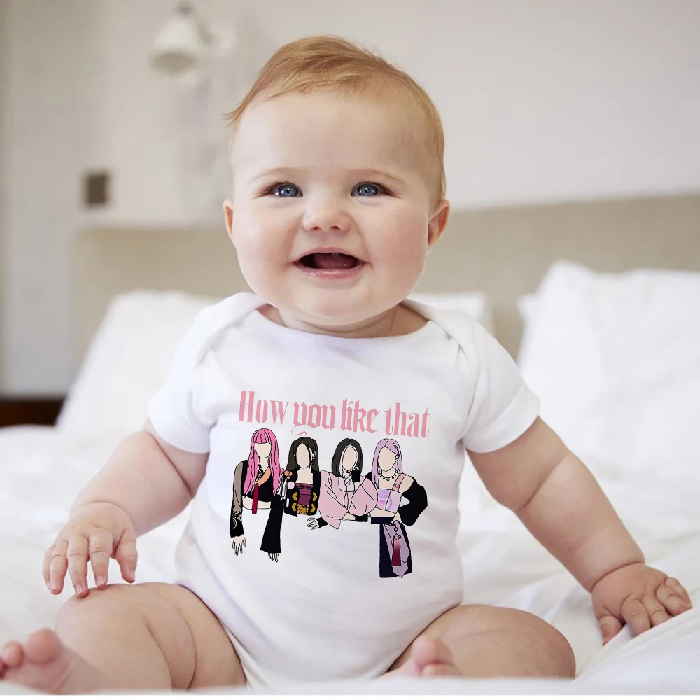 

New Fashion Newborn Bodysuit Summer One-piece Clothes Cartoon Anime Boy Girl Romper Short Sleeve Casual Toddler Jumpsuit