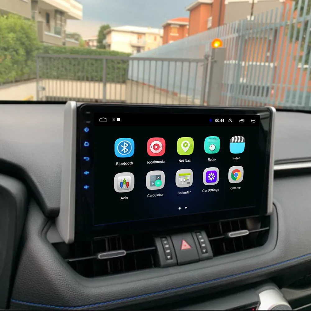 9 ”4G LTE Android 8,1 подходит для TOYOTA RAV4-мультимедийный стерео автомобильный dvd-плеер навигация gps радио