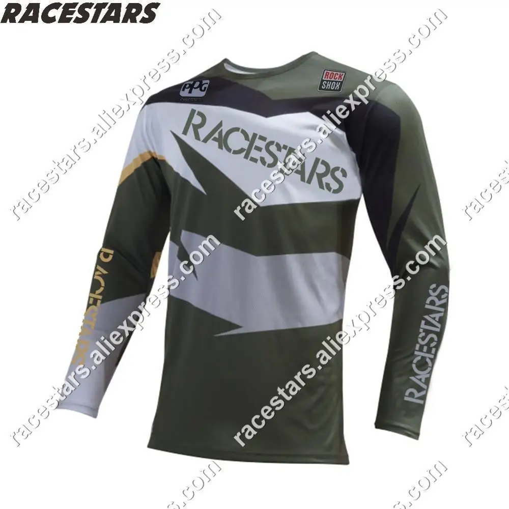 Джерси для мотокросса велосипедная майка горные гонки Spexcel MTB MX Maillot Ciclismo homdh