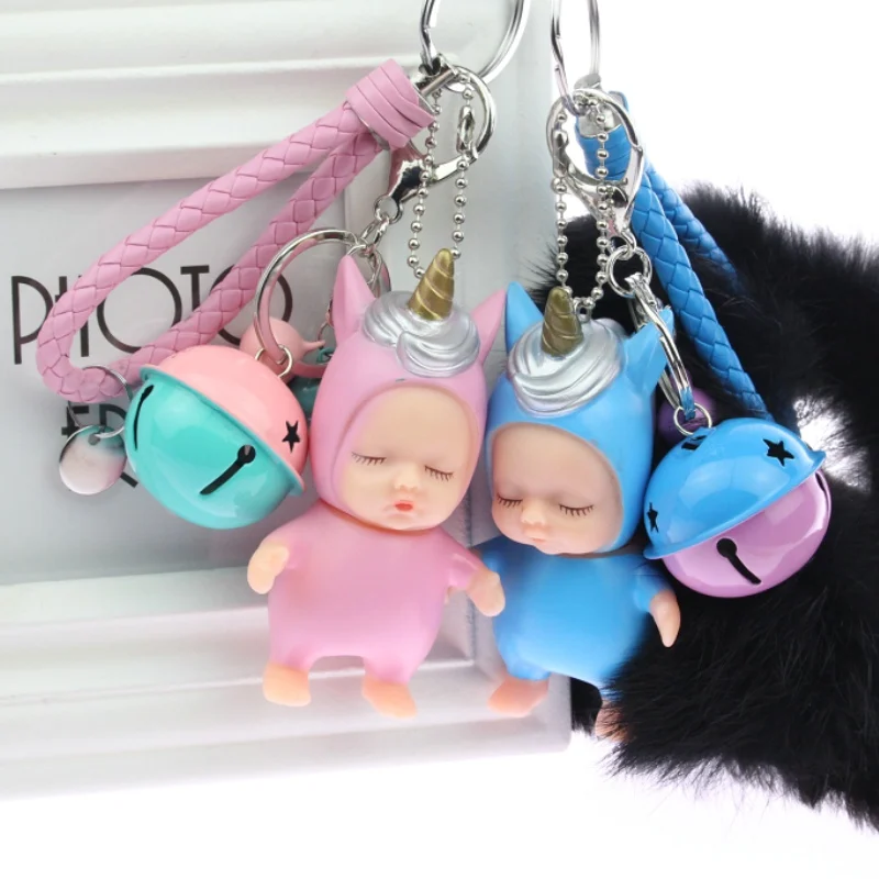 2019 Радужный ПВХ животное Единорог мех брелок для мужчин женская сумка Orna Мужская