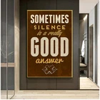 Постер в скандинавском стиле с надписью, Мотивационная Картина на холсте, настенное искусство, вдохновляющая картина для гостиной, Декор для дома, принты