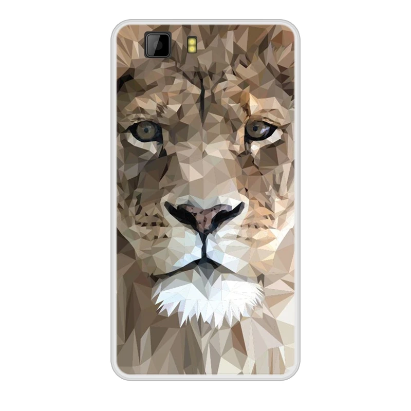 Phone Case for Doogee X5 Soft Silicone TPU Chic Pattern Painted In Stock |