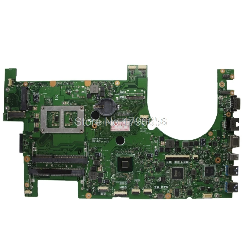 Отправка платы + 2D материнская плата для ноутбука ASUS G750JM G750JW G750JX G750J G750
