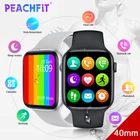 Смарт-часы W26 M, 40 мм, экран 1,75 дюйма, Bluetooth, ЭКГ, температура