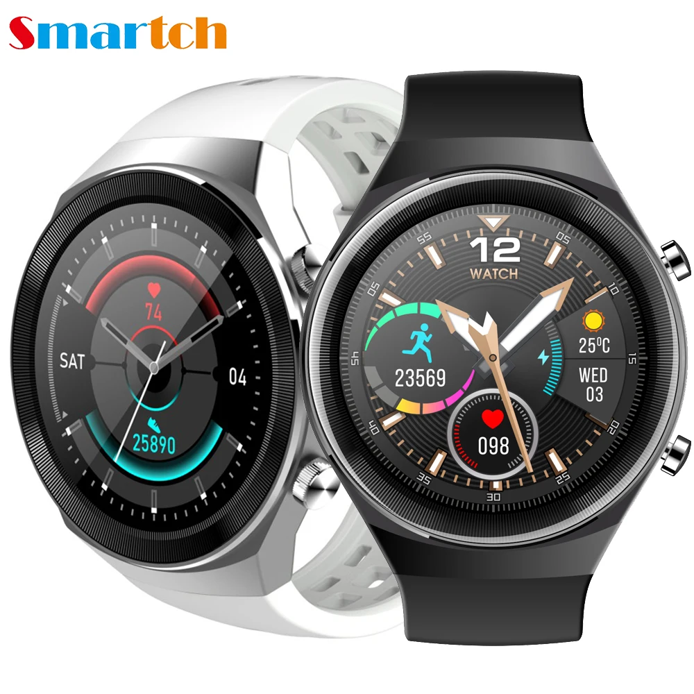 

Смарт-часы Smartch Q8 ECG мужские, Bluetooth, IPX7, водостойкие, 30 дней в режиме ожидания
