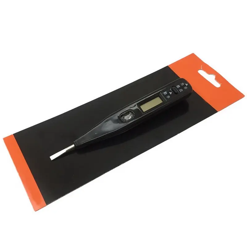 Электрический индикатор напряжения метр Цифровой вольтметр 12V 500V розетки