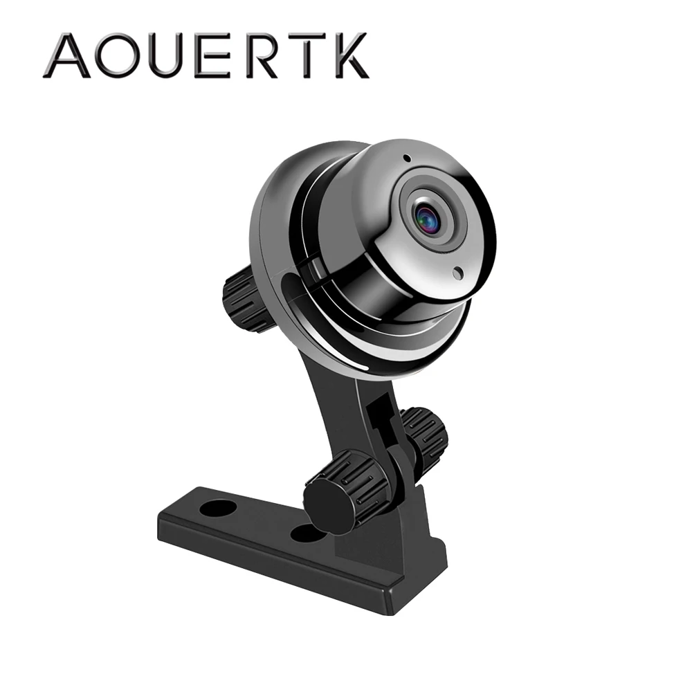Мини Wi Fi IP камера 720P беспроводная домашняя безопасность Onvif МП HD CCTV ИК Ночное