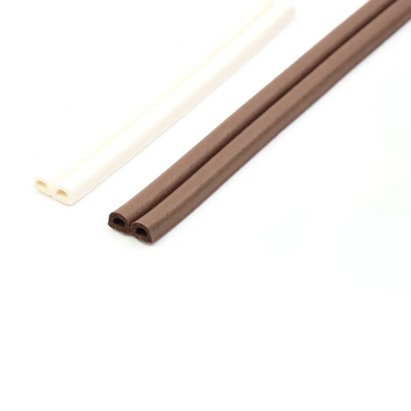 

5/10M D-Type Foam Weather Draught Excluder Self Adhesive Window Door Seal Strip Window Accessories Dusting Sealing Tape Hardware