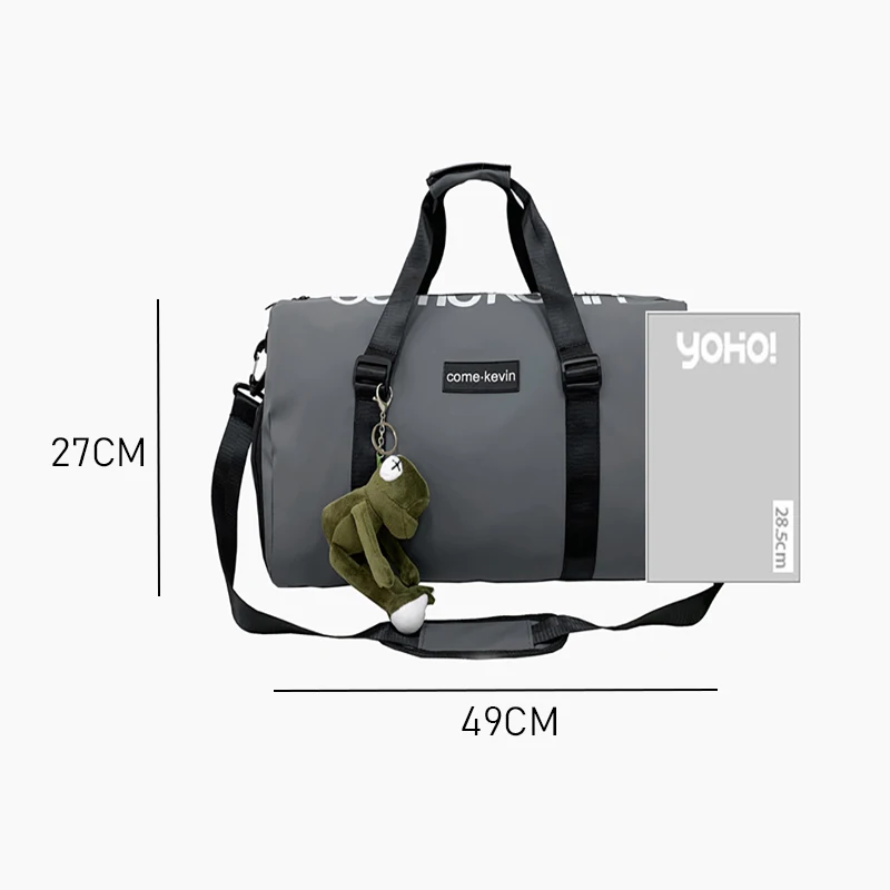 

Travel Bags Hand Luggage Outdoor Shoulder Messenger Large-capacity Handbag Sports Gym Portable Bag With Shoe Warehouse Men Women