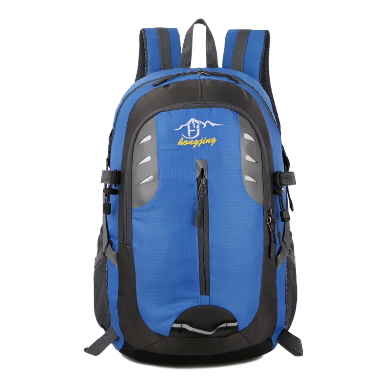 blue 35L Открытый спортивные сумки водонепроницаемый нейлон рюкзаки для девочек-подростков мальчиков ноутбук рюкзак Mochilas Школьные Рюкзаки XA526YL - Цвет: blue