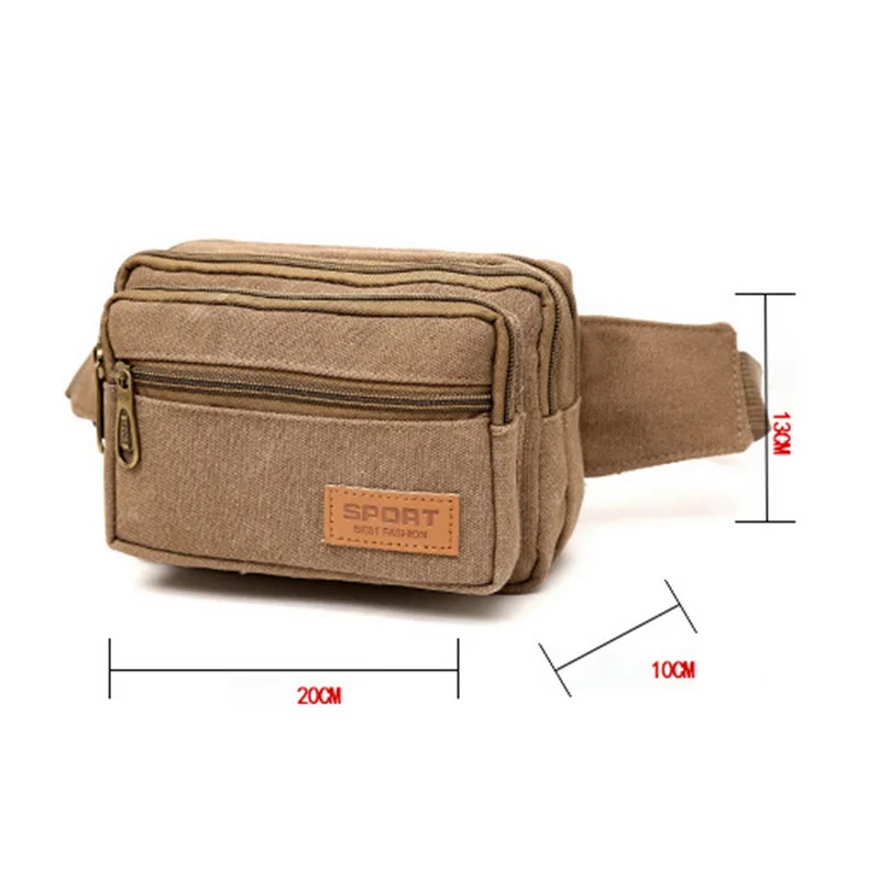 

Men Military Tactical Travel Riding Motorcycle Bag Portable Waist Messenger Casual Canvas Drop Thigh Leg Multi- Pouch