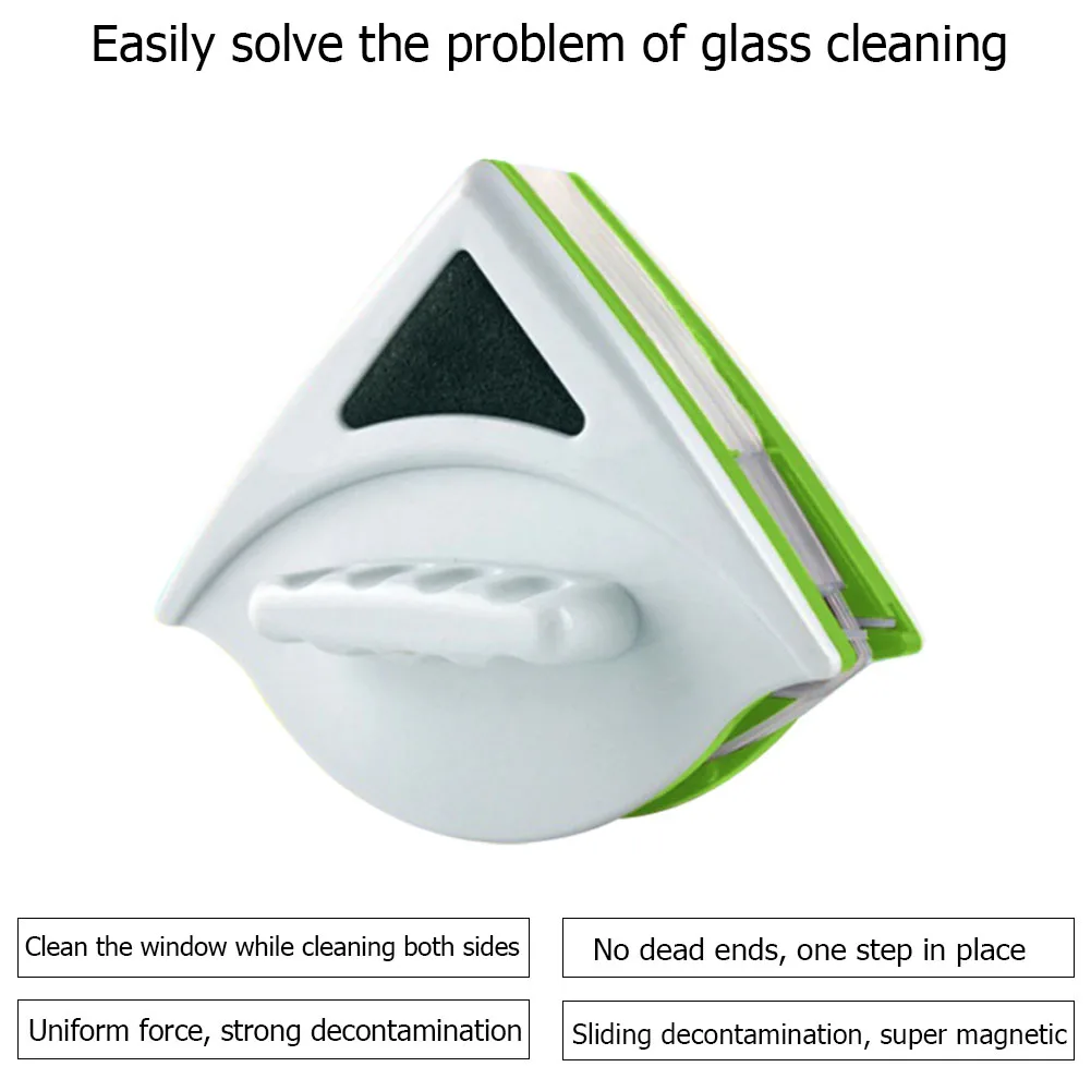 Умный дом окна стеклоочиститель Стекло Чистящая Щетка инструмент двухсторонняя