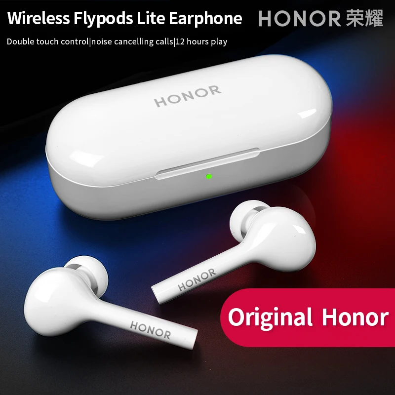 Huawei honor Flypods Lite bluetooth Наушники Hi-Fi Водонепроницаемый IP54 кран управления