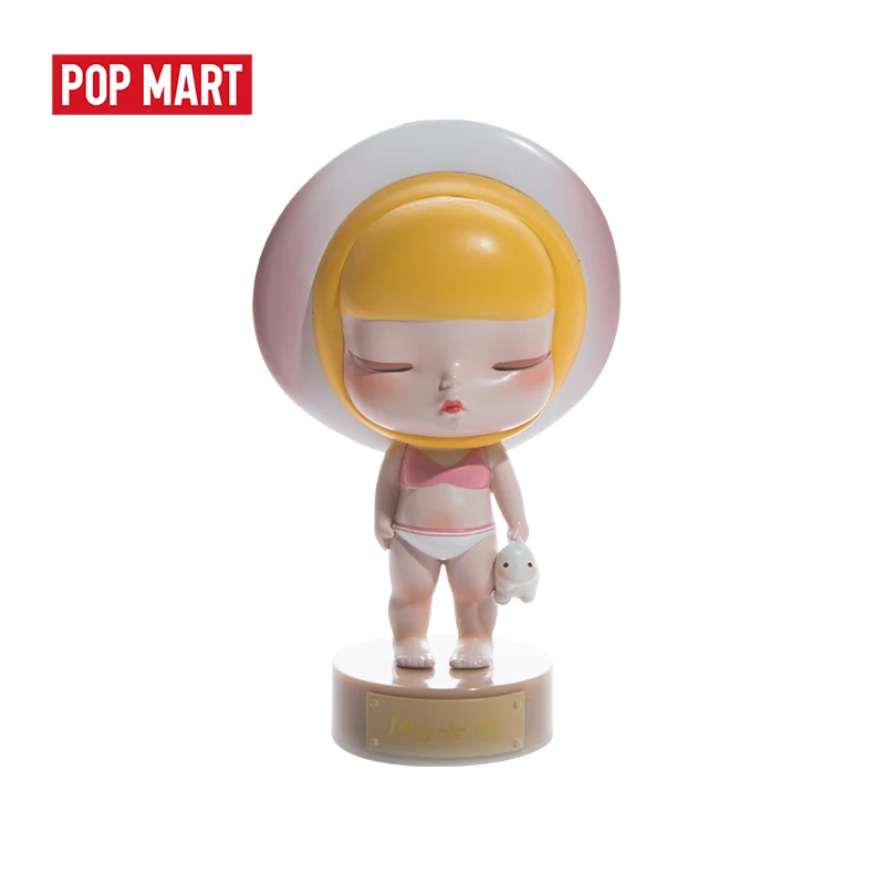 POPMART Kemelif Белая сказка о калориях lite калорийная фигурка строительная кукла