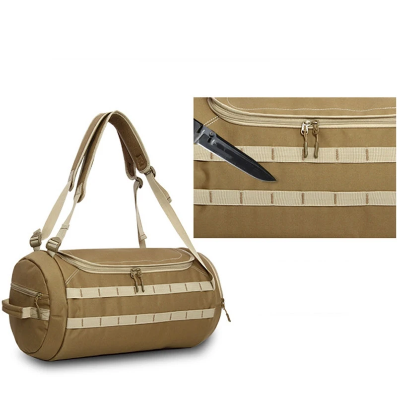 Наружная дорожная сумка через плечо большая спортивная мужская Туристическая