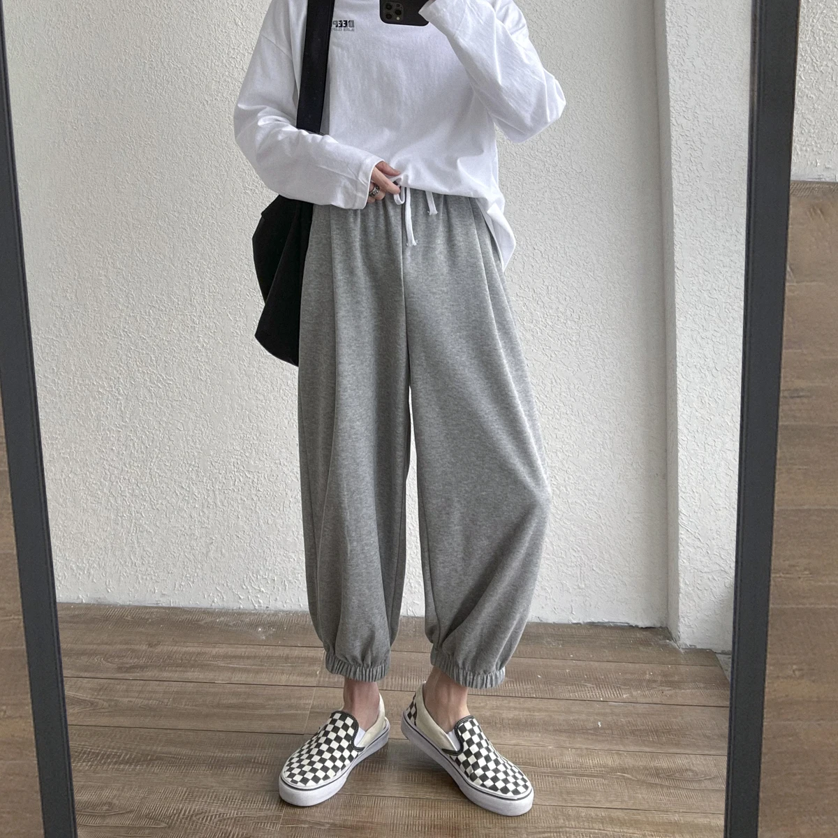 

Autumn New Arrival Solid Sweatpant for Men Korean Fashion Trends Joggers Clothing Teen High Quality Harem Pants Loose Streetwear