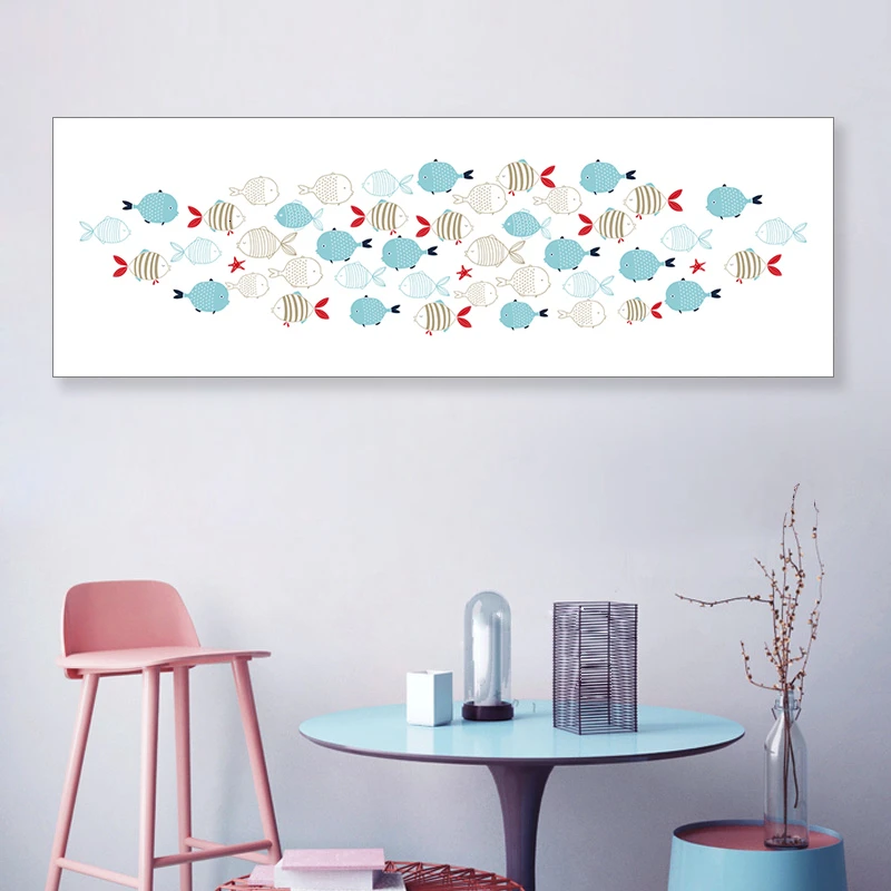 Современные искусственные картины в скандинавском минималистичном стиле