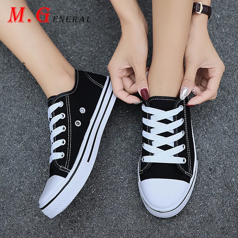 

Summer Canvas Shoes Men High Quality Black Sneakers Fashion Men Shoes 2022 Lace Up Flats Shoe Couple Lover Vulcanized Shoes C5
