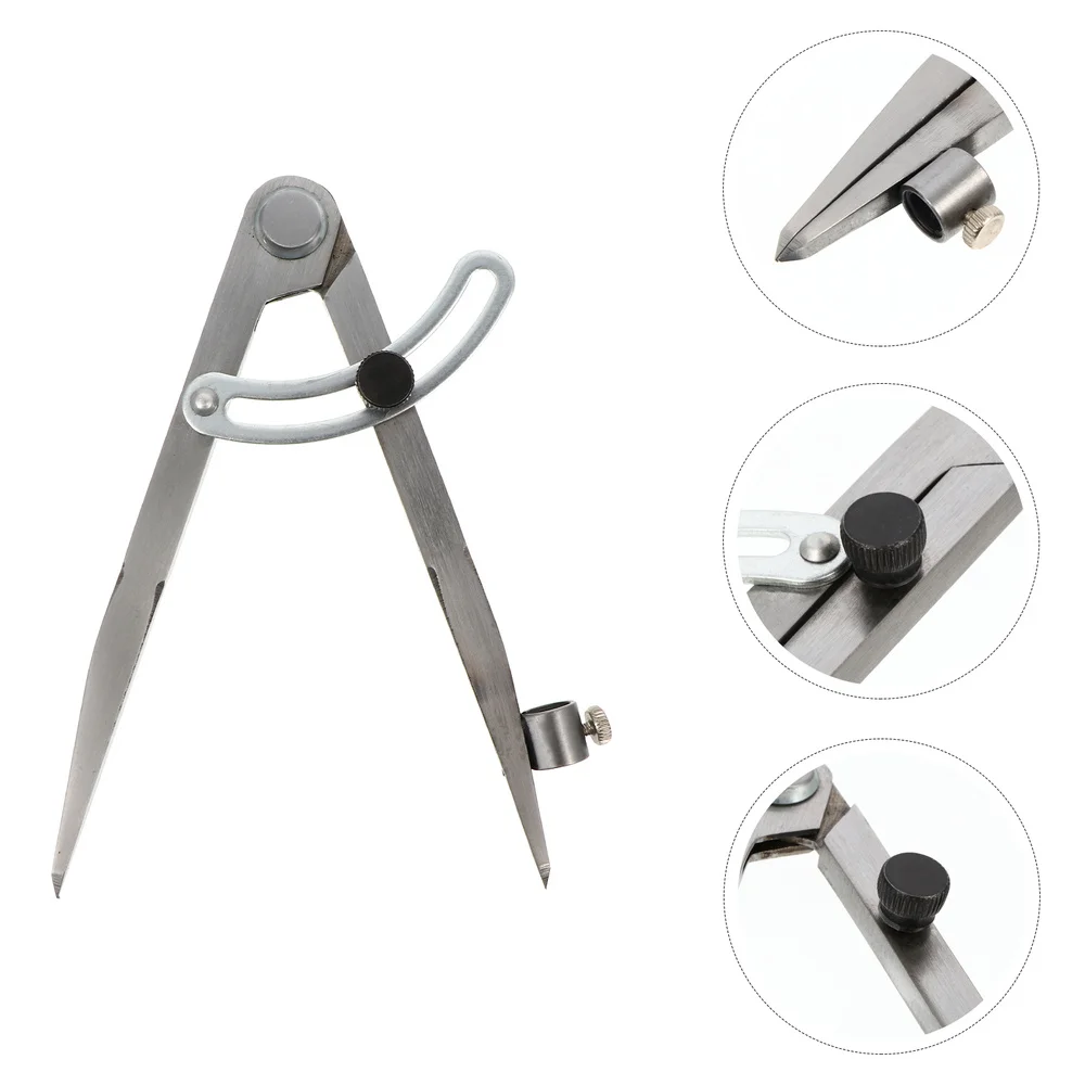 

Practical Marking Gauge Convenient Leather Crafts Compass Scribing Gauge