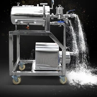 Diatom Earth Filter Liquor Filter Machine Wine Grape Liqueur Filter Liqueur Device Remove Impurities Turbid Winemaking Equipment