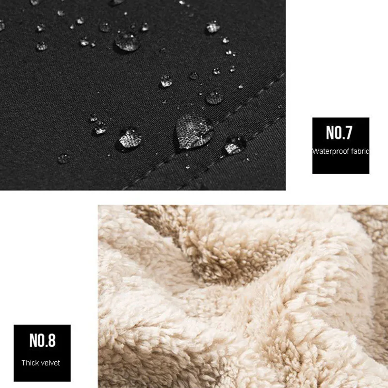 

New Ski Pants Men And Women Outdoor Windproof Waterproof Thicken Warm Snow Pants Winter Ski Snowboard Pants Camping Hiking Pants