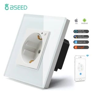 Умная розетка Bseed с поддержкой Wi-Fi и управлением через приложение Tuya