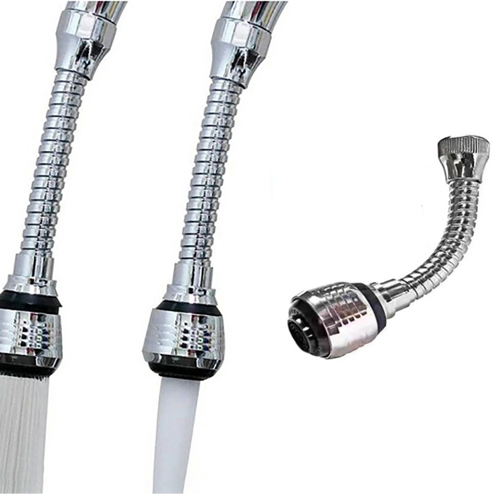 Поворотный удлинитель для крана из нержавеющей стали аксессуары ванной и кухни