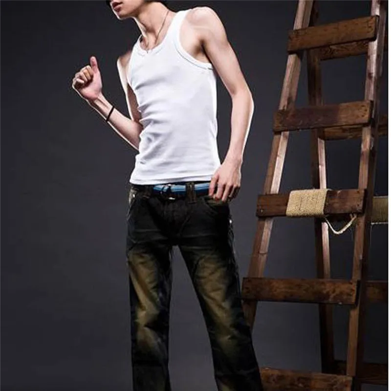 Футболка Harjuku уличная Мужская футболка с надписью Think Cool Camisetas Hombre Повседневная