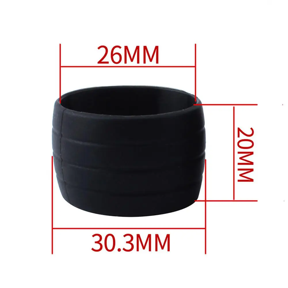 2 пары велосипедных силиконовых заглушек резиновые противоскользящие Заглушки