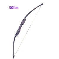 3040 pounds children adult beginners practicing wood straight bow longbow bow and arrow recurve bow set accessories