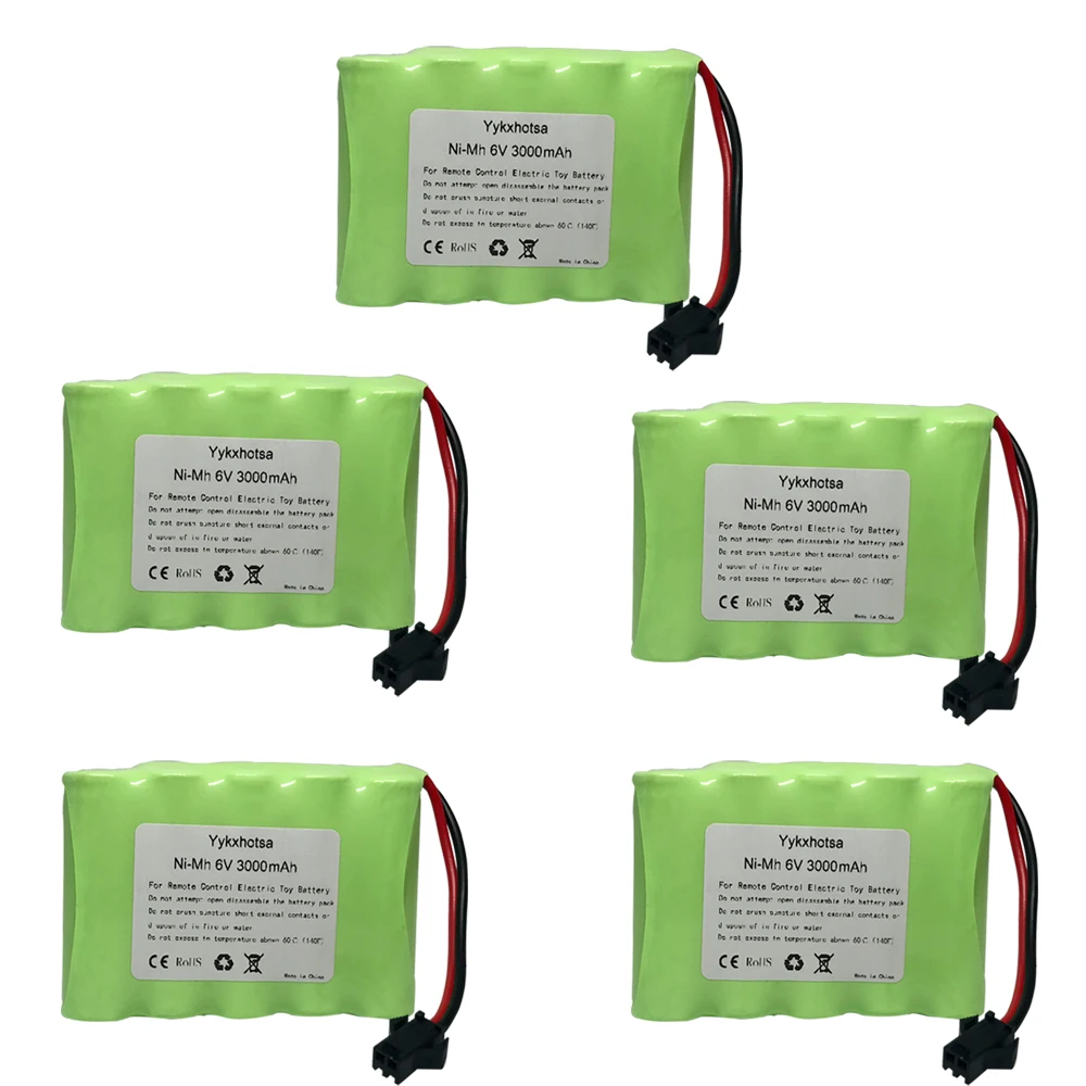 3 шт никель металлогидридная