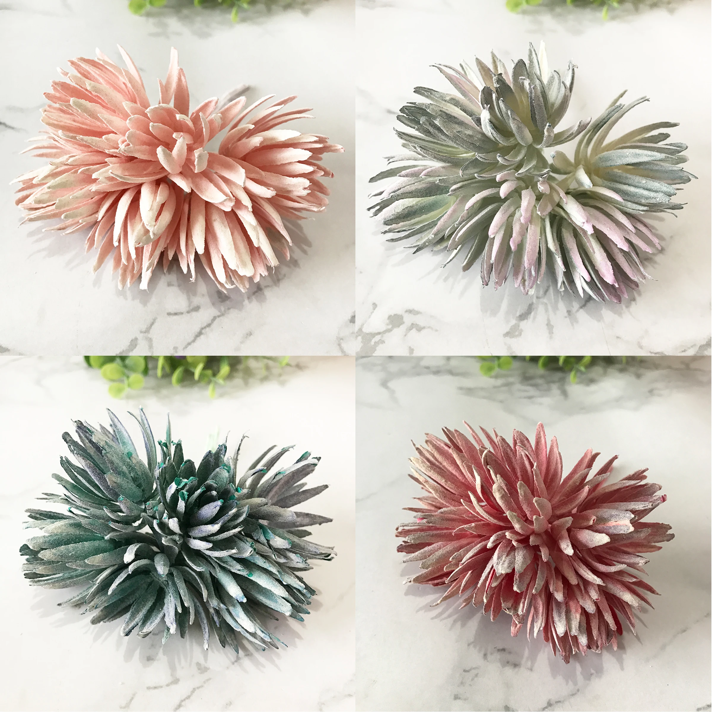 6 шт. декоративные цветы для украшения дома|Искусственные и сухие цветы| |