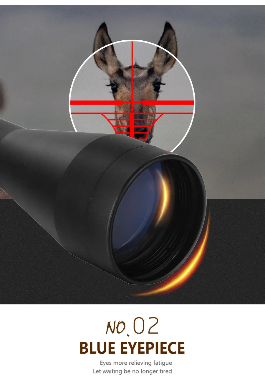 3-9x40 Оптический прицел Красный Зеленый дальномер с подсветкой Оптический Снайперский прицел охотничьи прицелы прицел