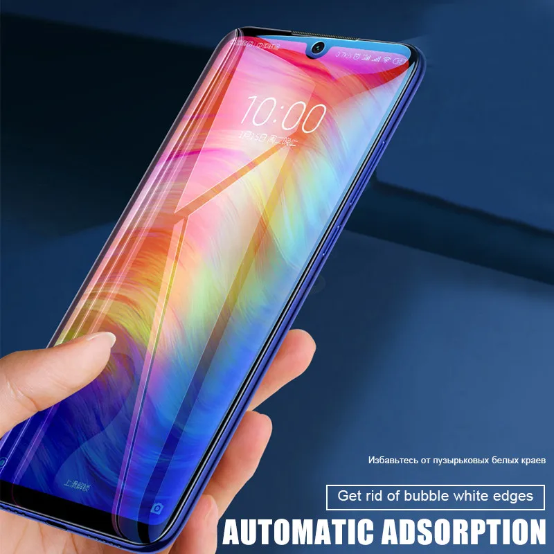 Для Redmi Note 8 7 K20 Pro GO Гидрогелевая пленка для Xiaomi Mi 9 SE 9T A3 Lite Полное покрытие
