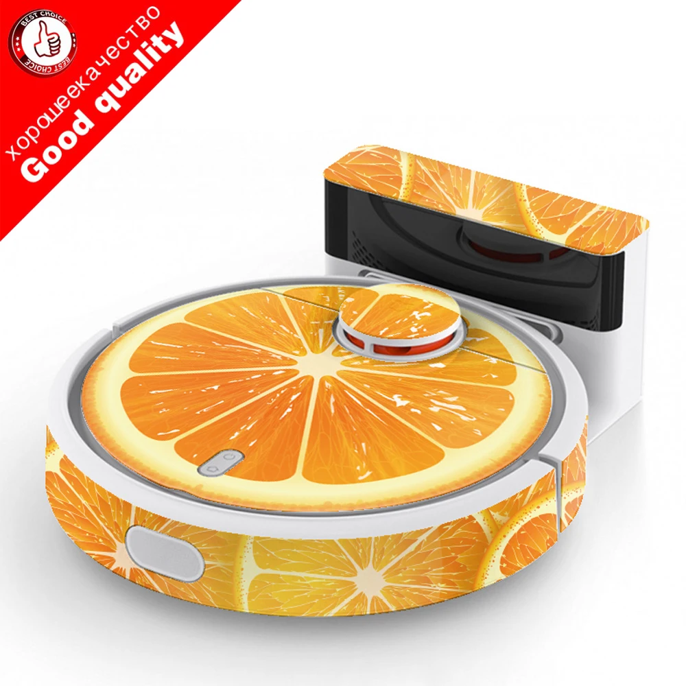 Лидер продаж новая милая мультяшная наклейка для робота-пылесоса Xiaomi Mi красивая