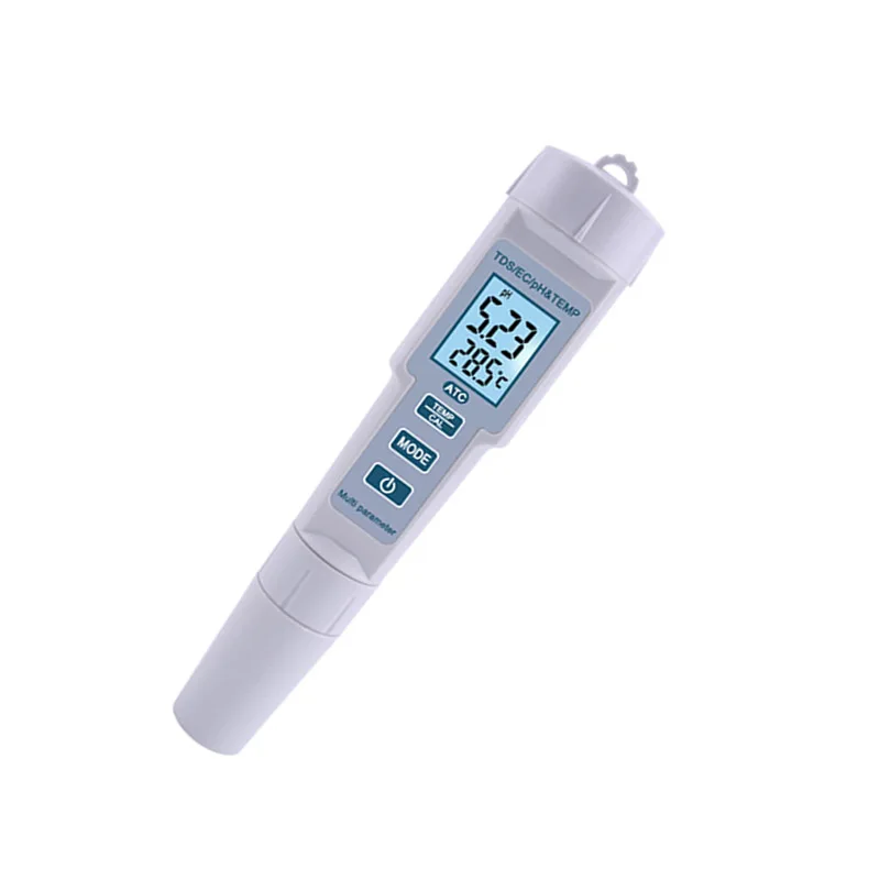 

Detector Water Quality Test Pen PH-686 Four-in-One PH/EC/TDS/Temperature Measuring Tool PH Degree Hardness Conductivity LK