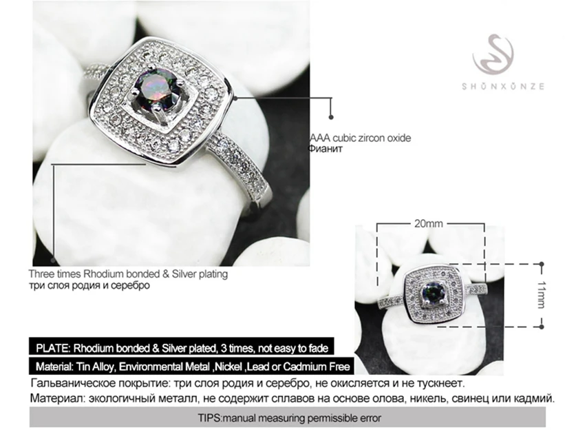 Роскошные богемные обручальные кольца flenz Esme ювелирные изделия для женщин